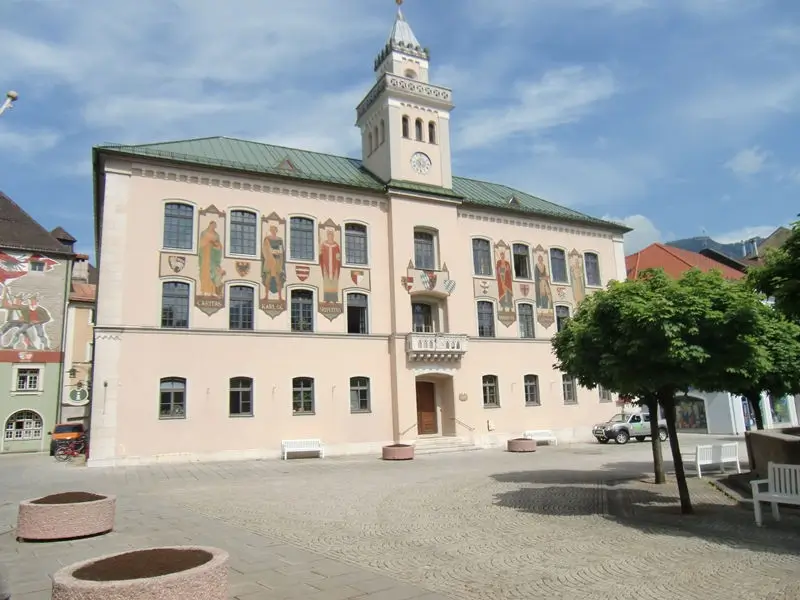 Brandschutzgerecht sanierter Bestandsbau