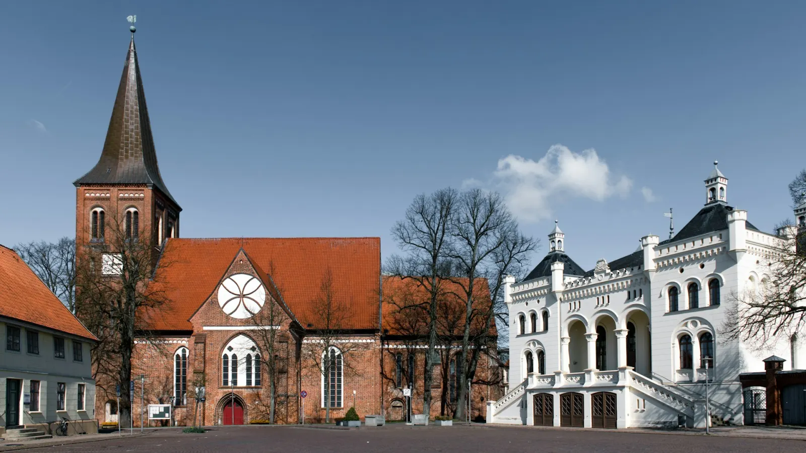 Sanierter Sakralbau im historischen Bestand